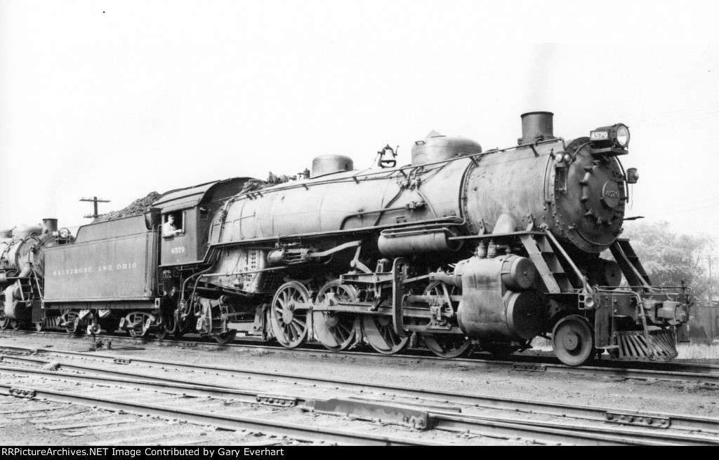 BO 2-8-2 #4579 - Baltimore & Ohio